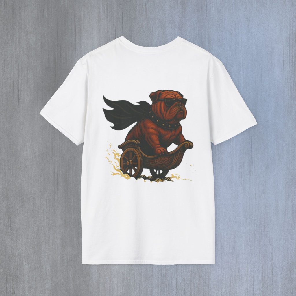 Men's Bulldog Shirt – Bullgodz Chariot Rider (Legend Collection