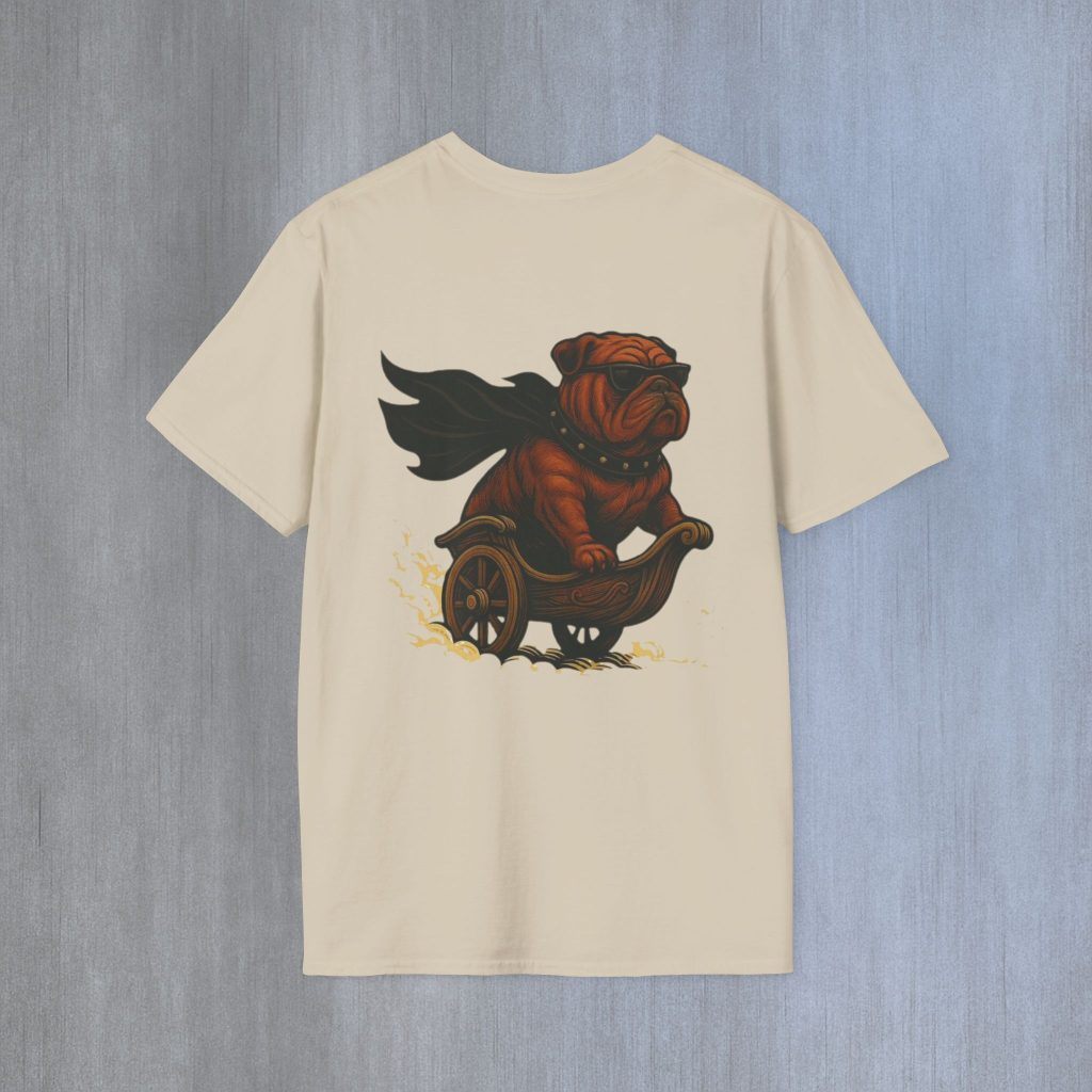 Men's Bulldog Shirt – Bullgodz Chariot Rider (Legend Collection