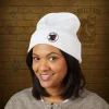 Bulldog Beanie – Bullgodz English Bulldog Hat (Embroidered Winter Knit Cap)