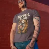 English Bulldog Shirt – “Drool Is Cool” Funny Bulldog Tee