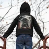 Kids Bulldog Hoodie – Patriotic Bulldog Graphic for Young Bulldog Lovers