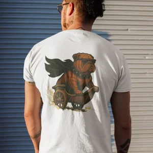 Men’s Bulldog Shirt – Bullgodz Chariot Rider (Legend Collection)
