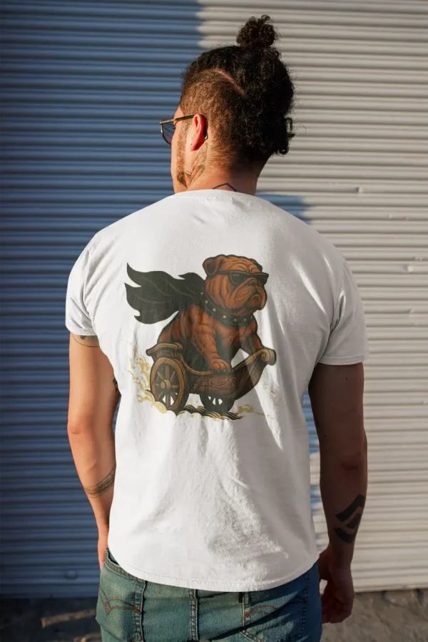 Men’s Bulldog Shirt – Bullgodz Chariot Rider (Legend Collection)