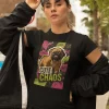 Women’s Bulldog Shirt – Cute Chaos Women’s T-Shirt