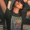 Women’s Bulldog Shirt – Zen AF Graphic Tee