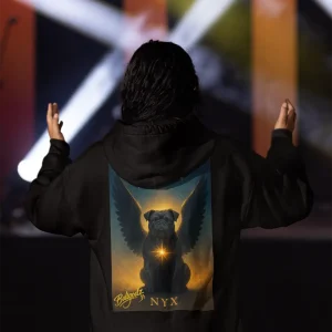 English Bulldog Hoodie – Bullgoddess Nyx Design Bullgodz