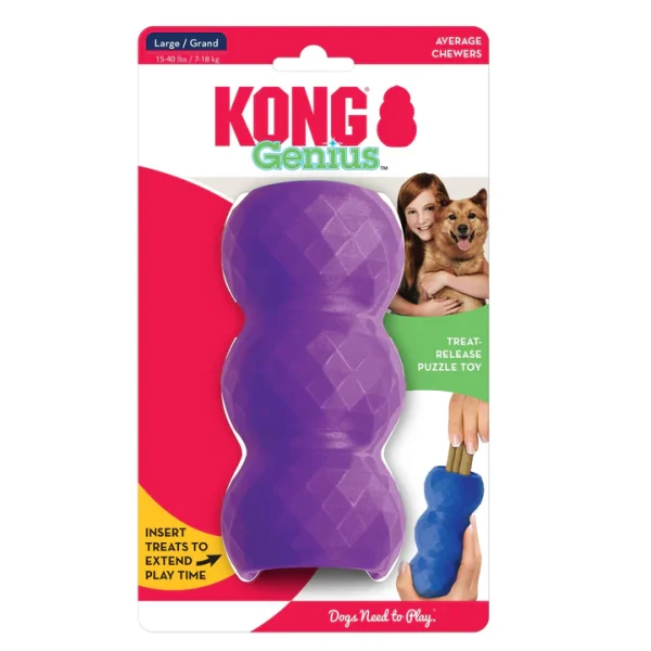 KONG Genius Mike Mental enrichment toy for English Bulldog Toys