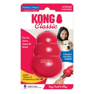 KONG Classic dog toy suitable for English Bulldog Toys