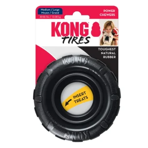 KONG Tires dog toy suitable for English Bulldog Toys