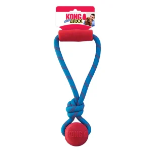 KONG Jaxx Brights tug with ball for English Bulldog toys