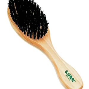 Safari bristle brush used for Bulldog grooming