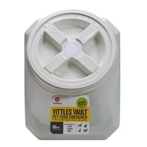 Vittles Vault stackable Pet food container for keeping bulldog food fresh