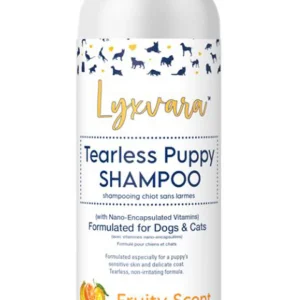 Lyxvara Dog Shampoo - English Bulldog puppy shampoo used for gentle wrinkle-safe bathing