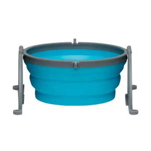 Loving Pets Portable travel bowl for Bulldog feeding