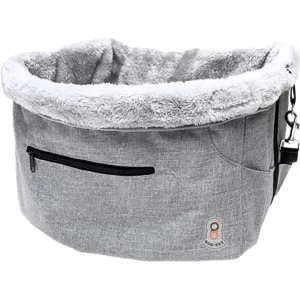 Goo-Eez Bulldog Puppy Essentials car booster seat