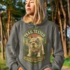 English Bulldog Hoodie – Trail Tested, Treat Approved (Women’s Hoodie)