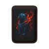 Dark fantasy Bulldog card holder Osiris edition
