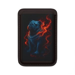 Dark fantasy Bulldog card holder Osiris edition