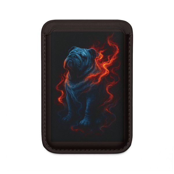 Dark fantasy Bulldog card holder Osiris edition
