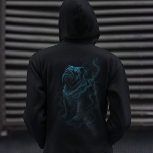 English Bulldog Hoodie – Bullgodz Osiris Unisex Statement Hoodie