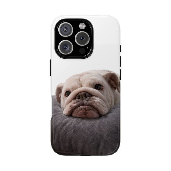 Bullgodz Gaia inspired Bulldog phone case