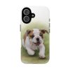 Bulldog phone case inspired by Bothwell