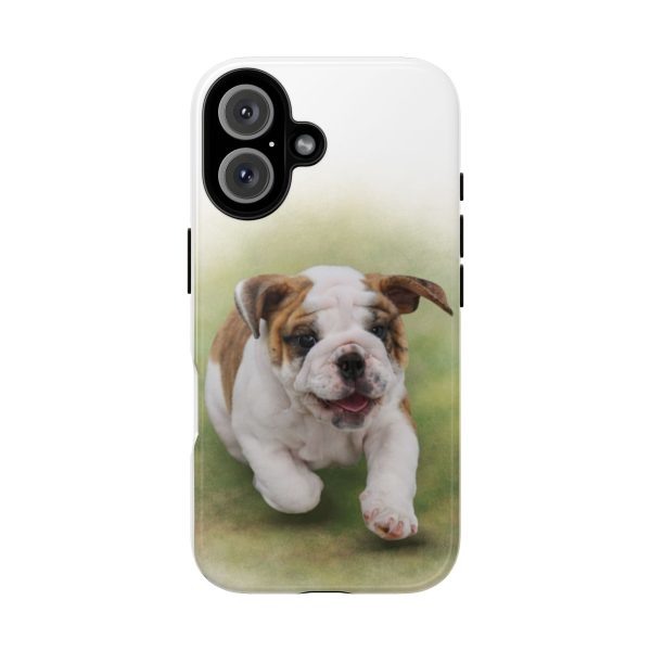 Bulldog phone case inspired by Bothwell