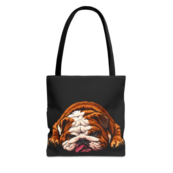 Bulldog tote bag inspired by Zeus