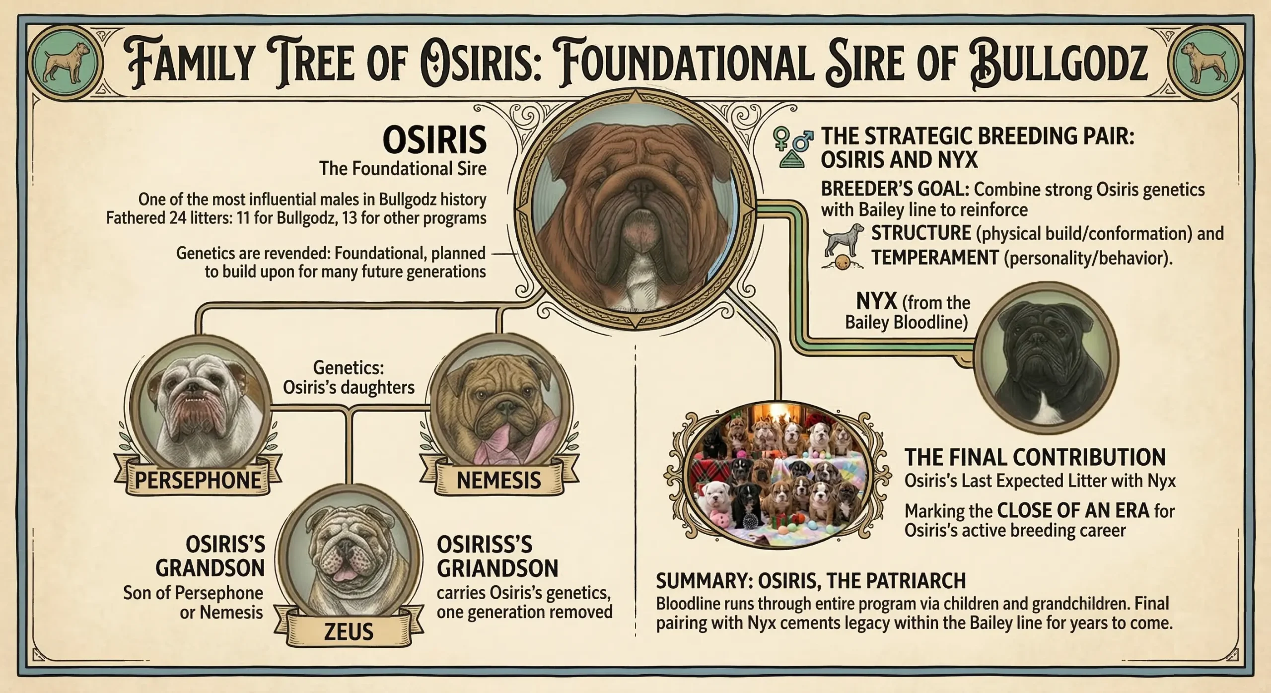 Family Tree of Osiris