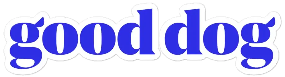 good dog logo