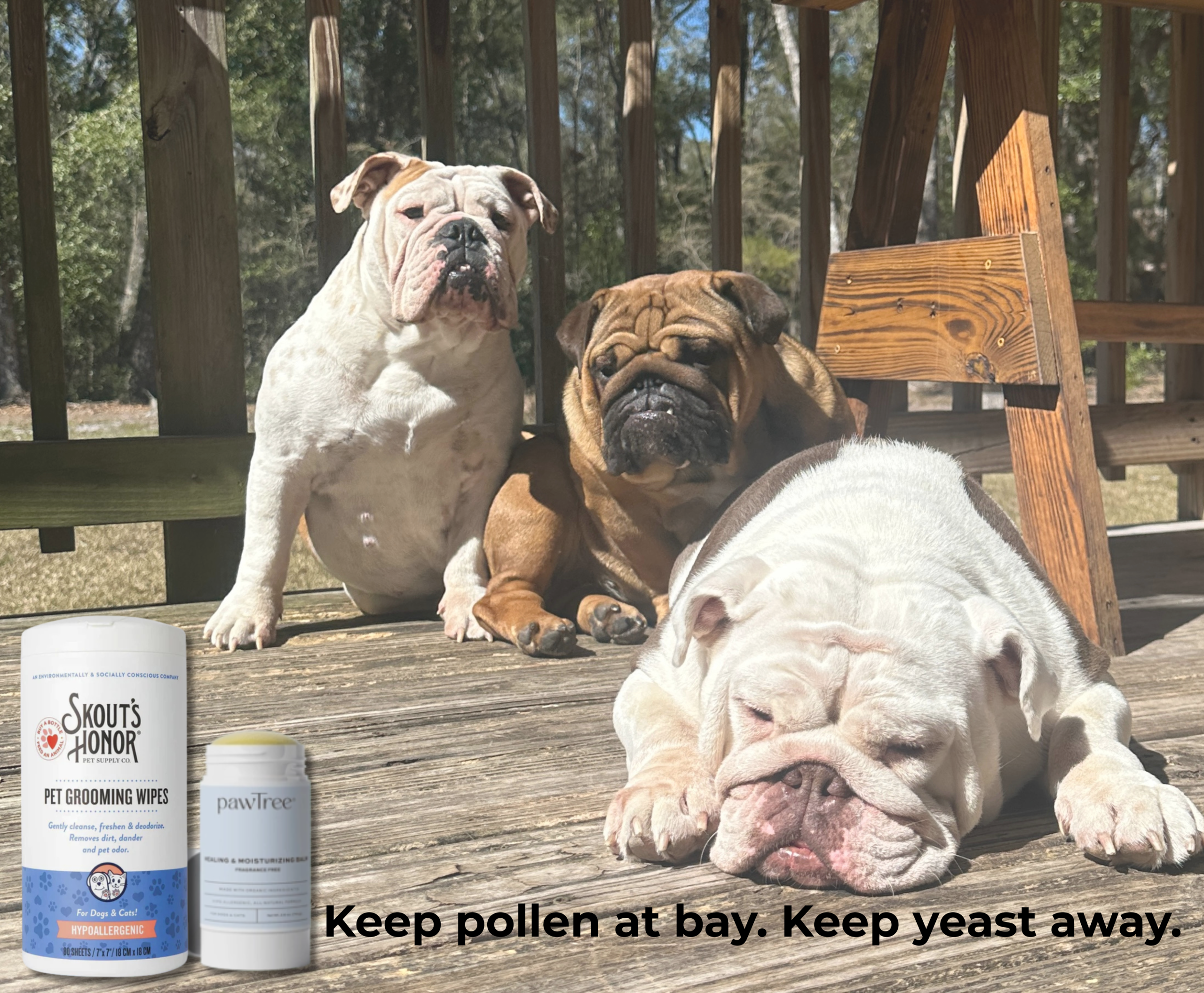 Pollen Isn’t Just Allergies